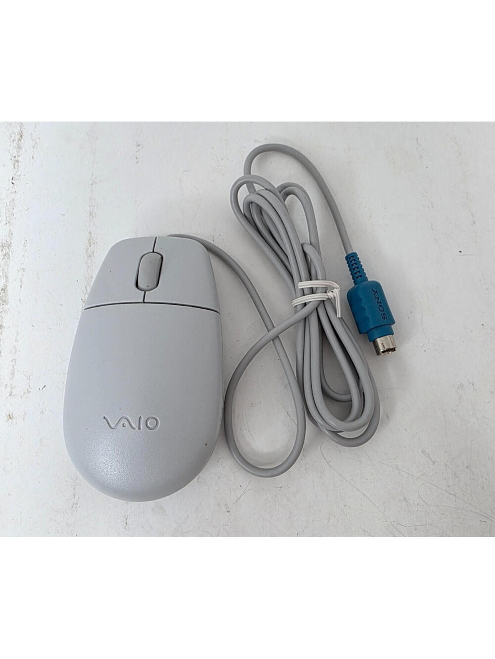 Vintage SONY Vaio PCVA-MSPB - Ball Computer Mouse PS/2 Port